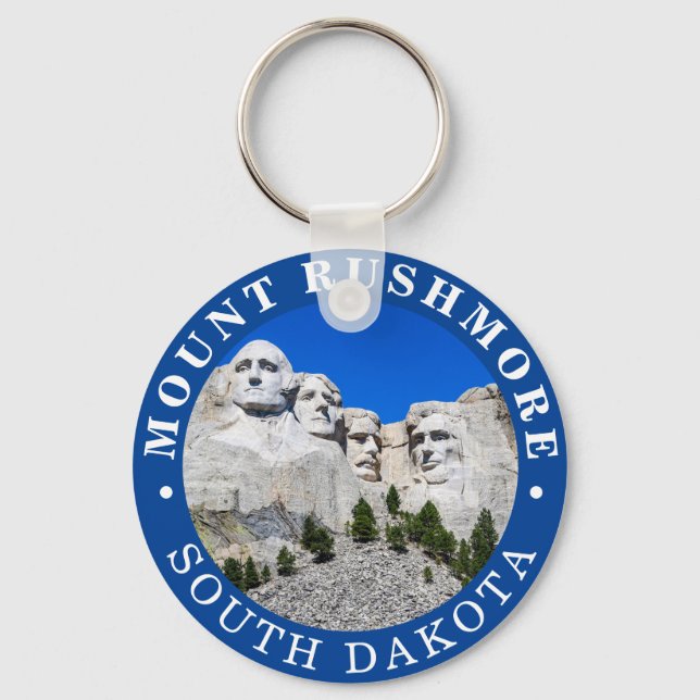 Llavero Mount Rushmore Keychain (Anverso)