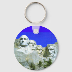Llavero Mount Rushmore Keychain