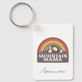 Llavero Mountain Mama Adventure Keychain