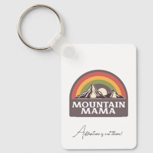 Llavero Mountain Mama Adventure Keychain