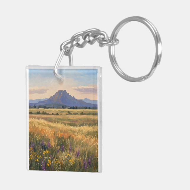 Llavero Mountain on the plain (Atrás Derecha)