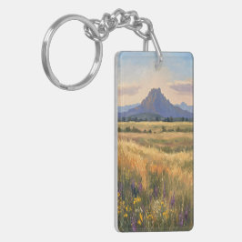 Llavero Mountain on the plain