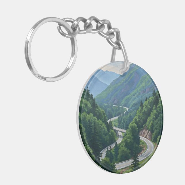 Llavero Mountain Pass (Frente Izquierda)