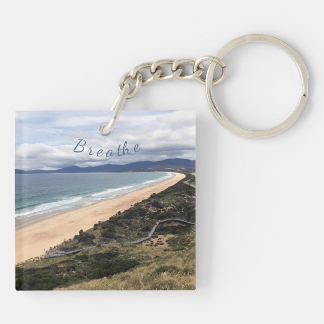 Llavero Mountain view (Atrás)