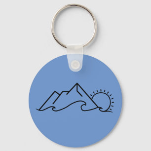 Llavero Mountain Wave Sun