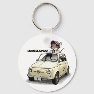 Llavero Mouse&Cinqu -Keychain-