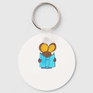 Llavero Mouse The Book Worm