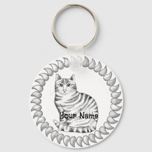 Llavero Mouser Tabby Cat