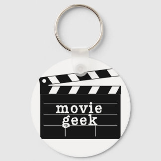 Llavero Movie Geek con Clapboard