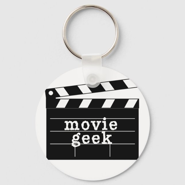 Llavero Movie Geek con Clapboard (Anverso)