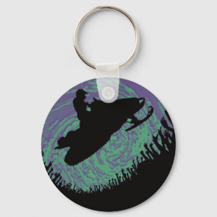 LLAVERO MÓVIL DE NIEVE LA AURORA