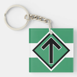 Llavero Movimiento de Resistencia Nórdica