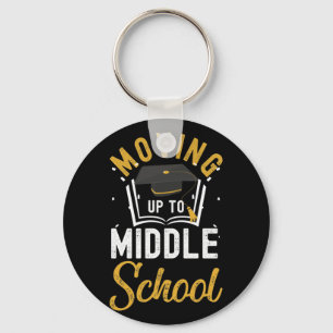 Llavero Moving Up To Middle School Elementary school