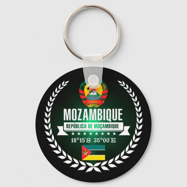 Llavero Mozambique (Anverso)