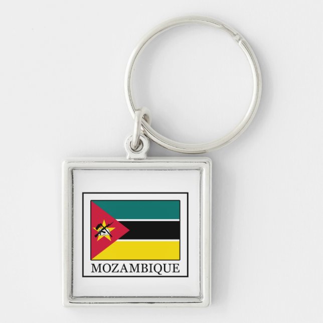 Llavero Mozambique (Frente)