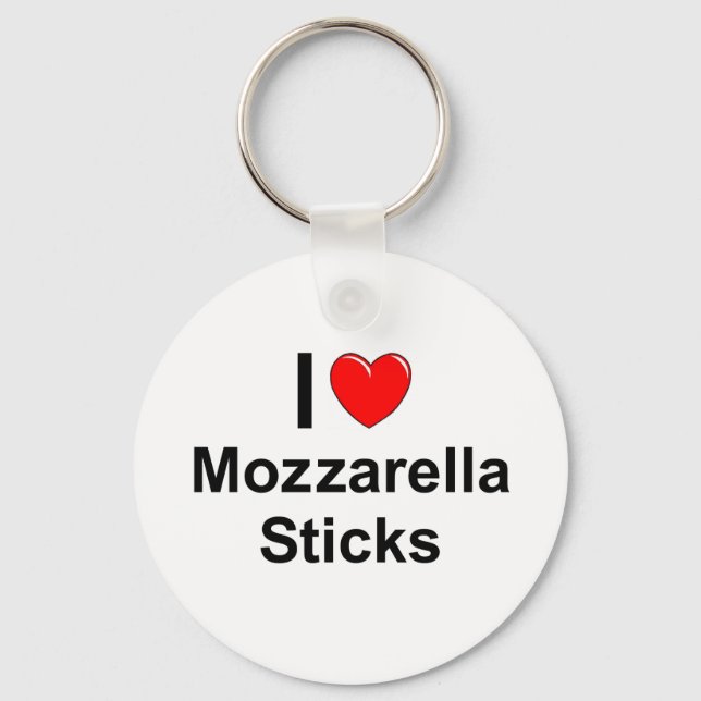 Llavero Mozzarella Sticks (Anverso)