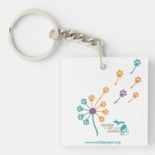 Llavero MPA Dandelions Keychain (Frente)