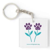 MPA Tulips Keychain