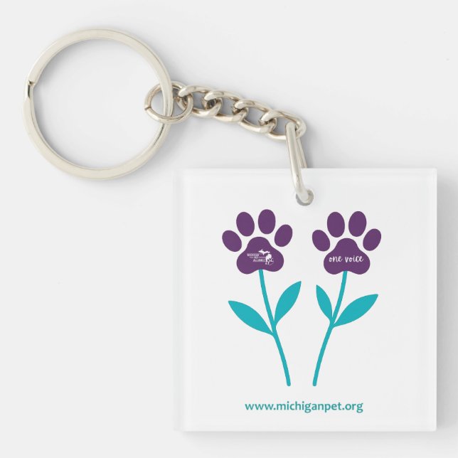 Llavero MPA Tulips Keychain (Frente)