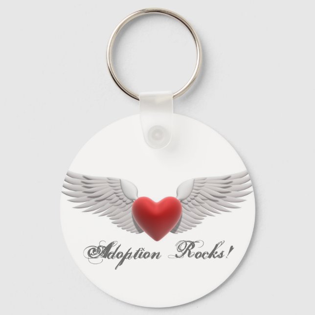 Llavero MPj04387260000[1], ¡Adopción Rocks! (Anverso)