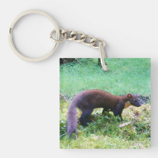 Llavero Mr Pine Marten (Frente)