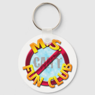 Llavero Ms Fun Club no cadena de claves 'CAN'T'