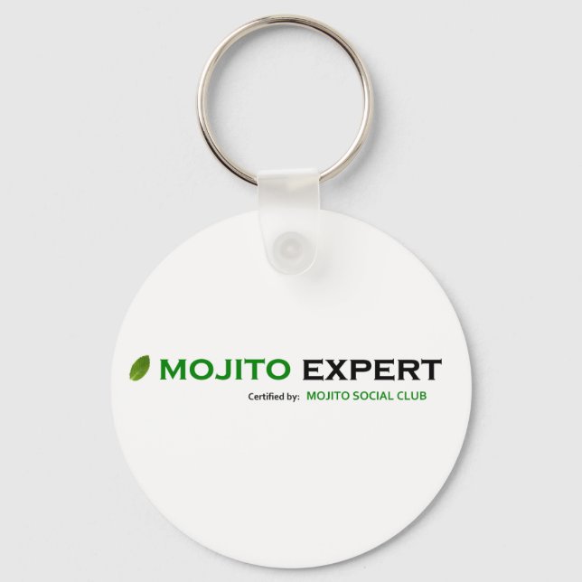 Llavero MSCMojitoExpertCertified10x10 (Anverso)