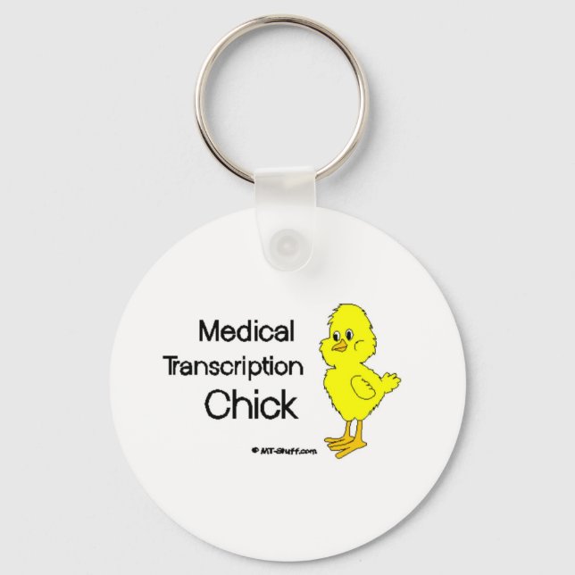 Llavero MT Chick (Anverso)