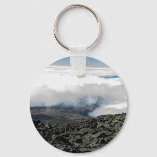 Llavero Mt. Cumbre de Washington Rocky Terrain Keychain