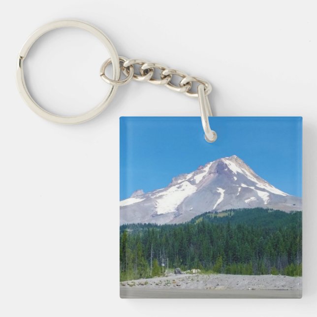 Llavero Mt. Hood en verano, Oregón (Frente)