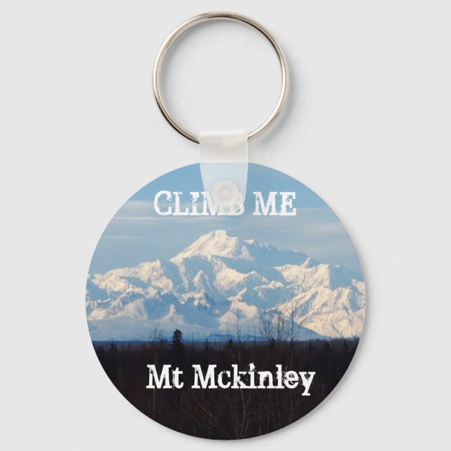LLAVERO MT MCKINLEY CLIMB ME (Anverso)