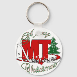 Llavero MT NAVIDADES Técnico Médico LAB