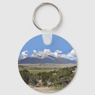 Llavero Mt Princeton y Valle del Río Arkansas