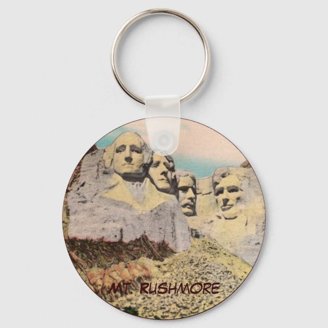 Llavero Mt. Rushmore Keychain (Anverso)