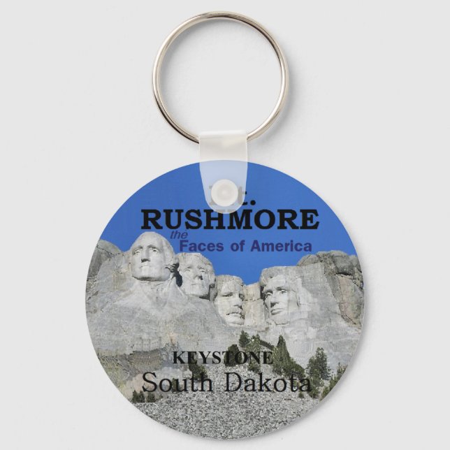 Llavero Mt. Rushmore Keychain (Anverso)