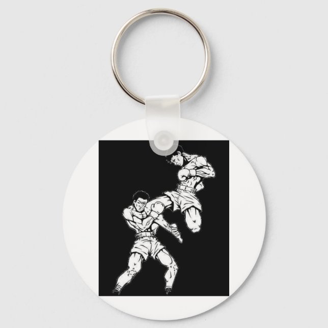 Llavero Muay Thai (Anverso)