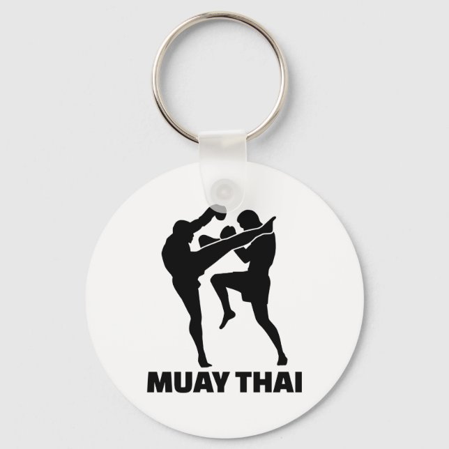 Llavero Muay Thai (Anverso)