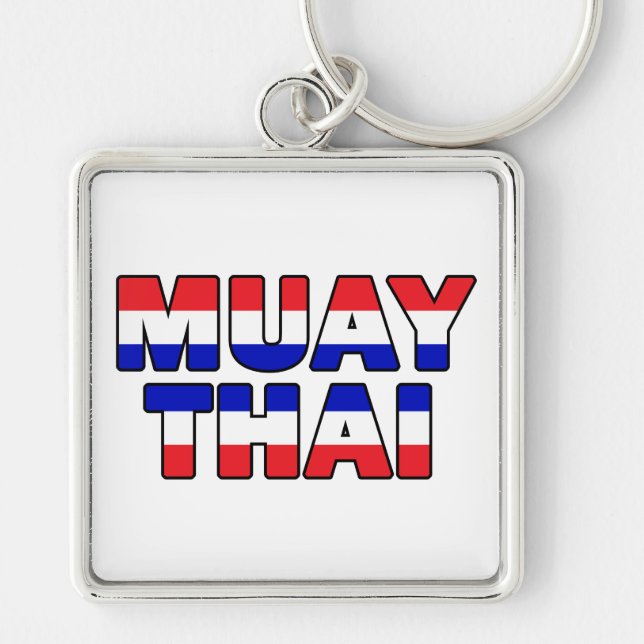 Llavero Muay Thai (Frente)