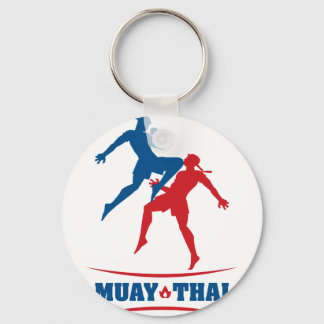Llavero Muay Thai