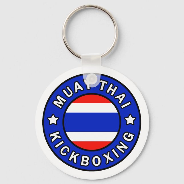 Llavero Muay Thai (Anverso)
