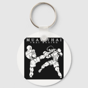 Llavero muay thai