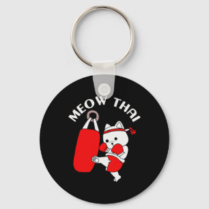 Llavero Muay Thai Cat Meow Thai