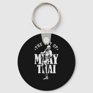Llavero Muay Thai "El arte de los tailandeses muay"