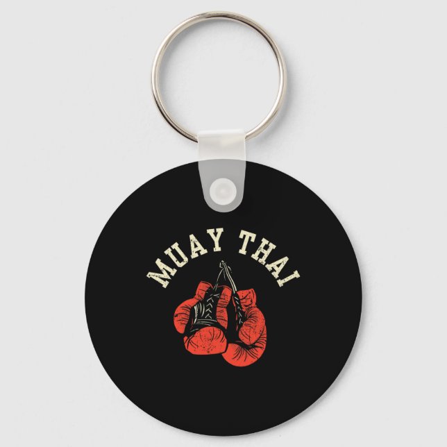 Llavero Muay Thai Hob1 (Anverso)