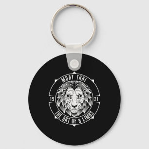 Llavero Muay Thai Lion - Muay Thai y Boxeo Tailandés