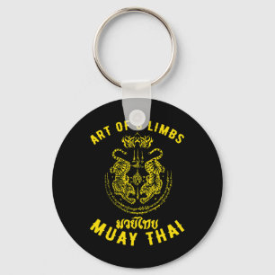 Llavero Muay Thai Mma Tigre Ocho Piernas Kickboxing