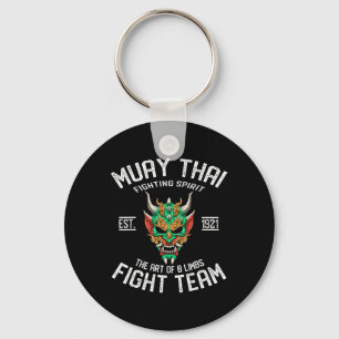 Llavero Muay Thai Oni - Boxeo Tailandés y Kickboxing