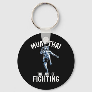 Llavero Muay Thai Tiger - Boxeo Tailandés y Kickboxing _1