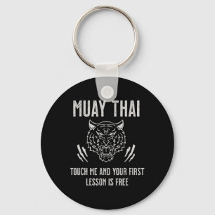 Llavero Muay Thai Touch Me Y Tu Primera Lección Es Gratuit