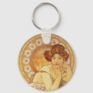 Llavero Mucha Topaz Keyring